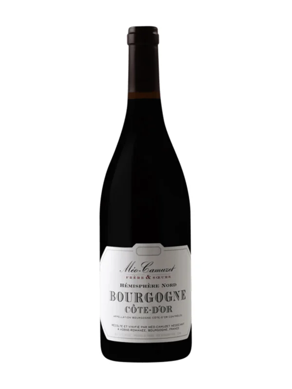 Rượu Vang Pháp Méo-Camuzet Hémisphère Nord Bourgogne Côte-d’or