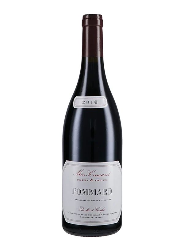 Rượu Vang Pháp Méo-Camuzet Pommard 2016