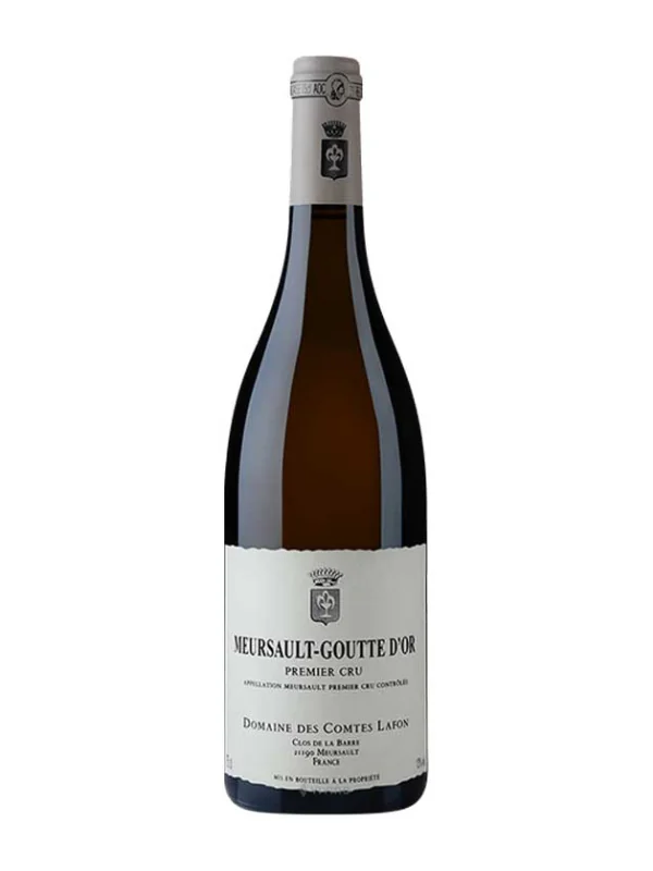 Rượu vang Pháp Meursault-Gouttes D’or Premier Cru Domaine Des Comtes Lafon 2017
