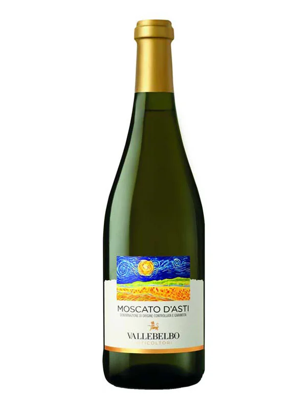 Rượu vang ngọt Moscato D’asti Vallebelbo
