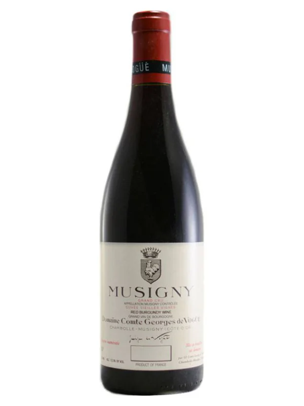 Rượu vang Pháp Domaine Comte Georges de Vogue Musigny Grand Cru Vieilles Vignes 1990