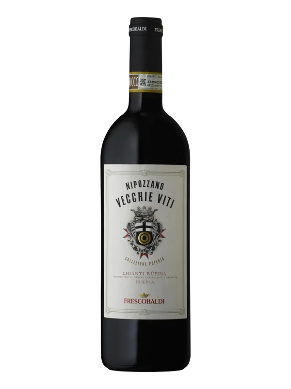 Rượu vang Ý Nipozzano Vecchie Viti Chianti Rufina