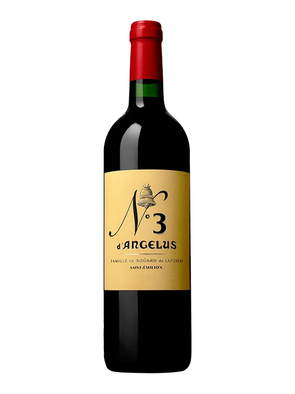 Rượu vang Pháp No3 d’Angelus 2014 3L