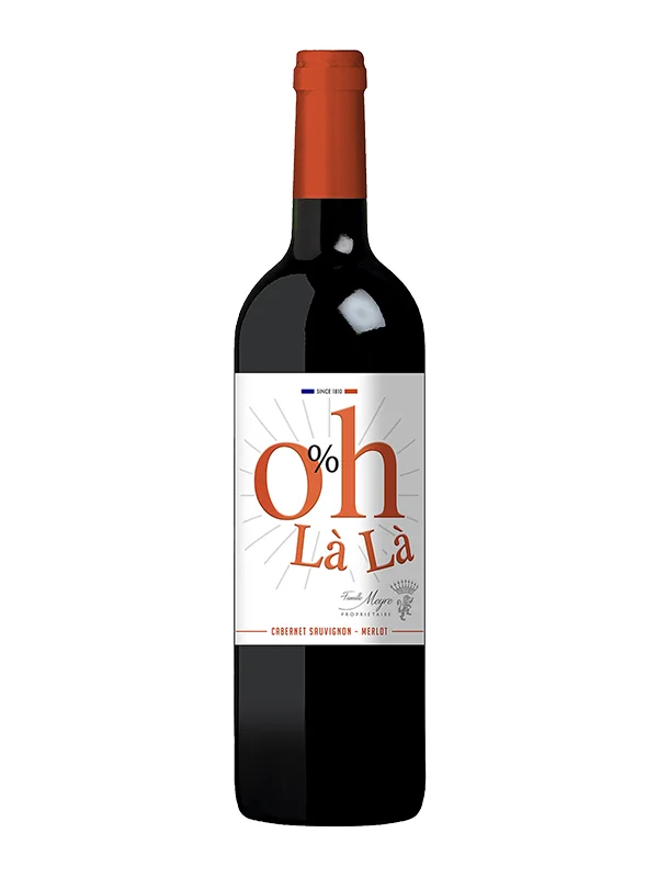 Rượu Vang Không Cồn Oh Là Là
