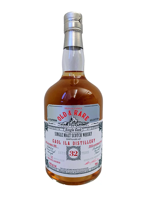 Rượu Whisky Old And Rare Caol Ila 1991, 32 Years Old