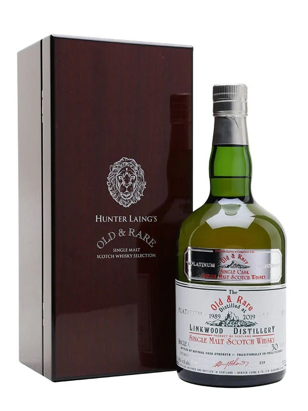 Rượu Whisky Old And Rare Linkwood 1989