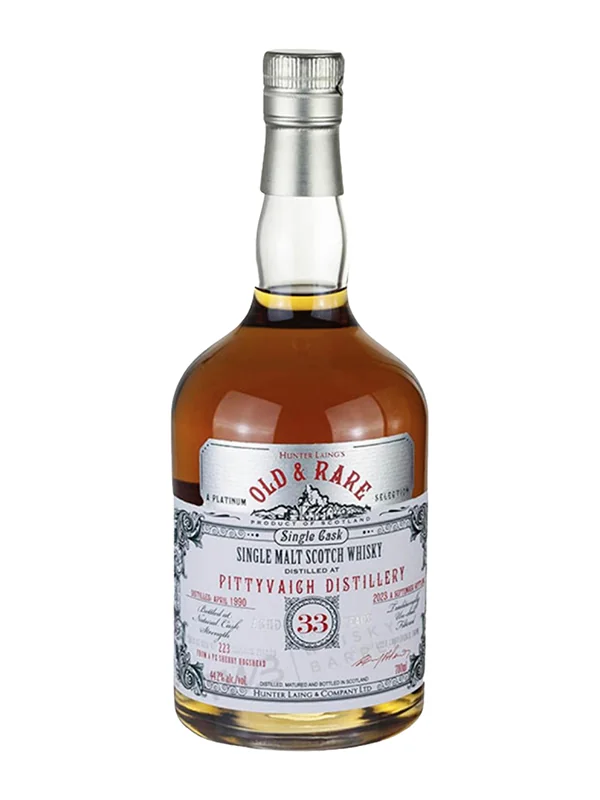 Rượu Whisky Old And Rare Pittyvaich 1990, 33 Years Old