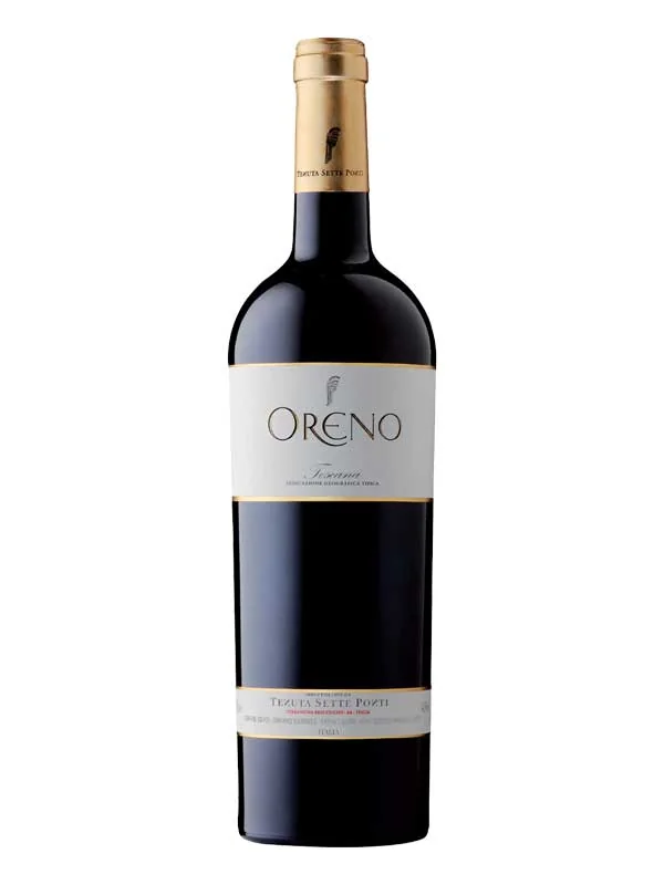 Rượu vang Ý Oreno 2008