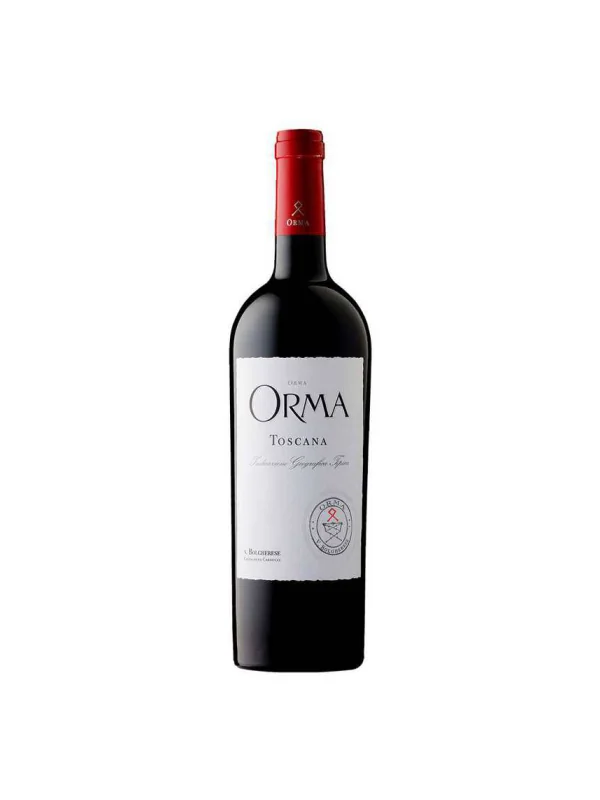 Rượu vang Ý Orma IGT Toscana Rosso 2015