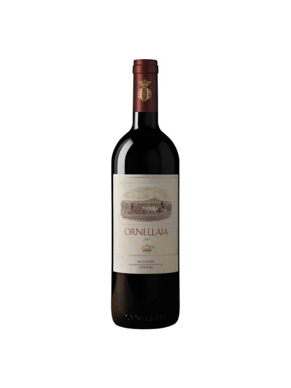 Rượu vang Ý Ornellaia Bolgheri Superiore 2009
