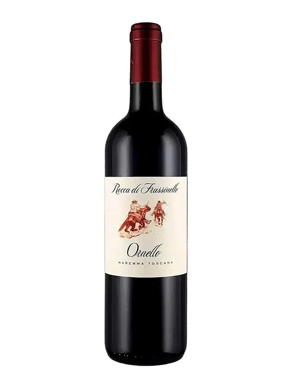 Rượu Vang Ý Rocca di Frassinello Ornello Maremma Toscana