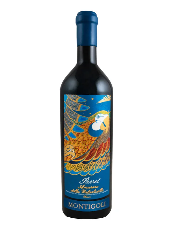 Rượu Vang Ý Parrot Amarone Della Valpolicella Montigoli 2018