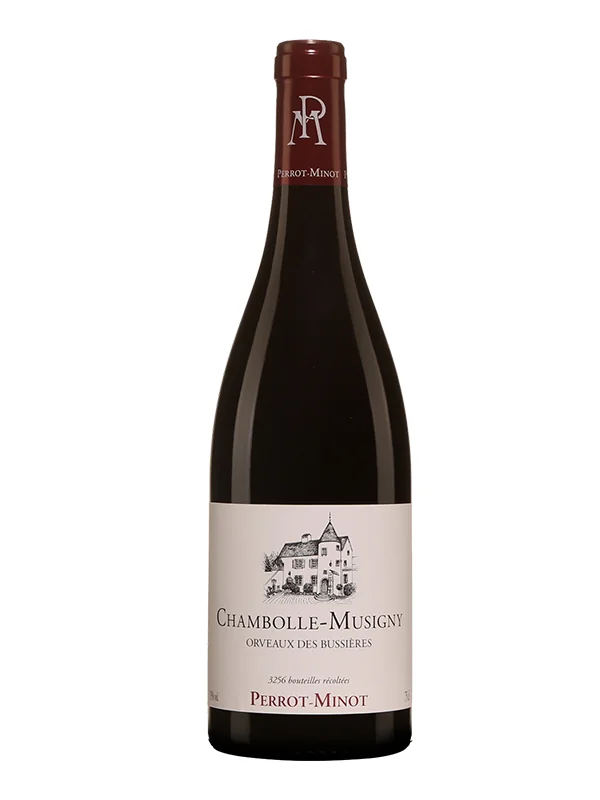 Rượu Vang Pháp Perrot-Minot Chambolle-Musigny Orveaux Des Bussières 2018