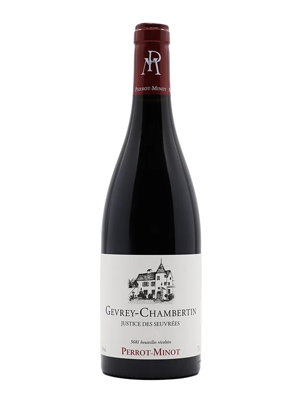 Rượu Vang Pháp Perrot-Minot Gevrey-Chambertin Justice Des Seuvrées 2018