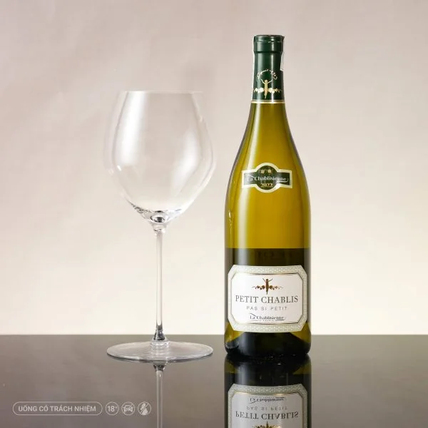 Rượu vang Pháp La Chablisienne Petit Chablis Pas Si Petit ảnh 2