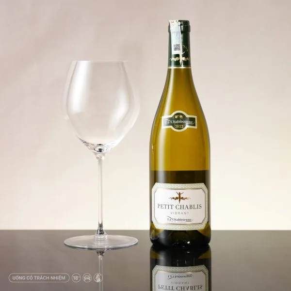 Rượu vang Pháp La Chablisienne Petit Chablis Vibrant ảnh 2