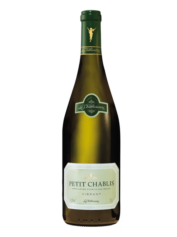 Rượu vang Pháp La Chablisienne Petit Chablis Vibrant