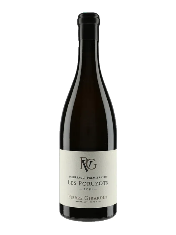 Rượu Vang Pháp Pierre Girardin Meursault Premier Cru Le Poruzots 2021
