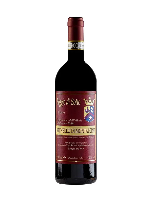 Rượu Vang Ý Poggio Di Sotto Brunello Di Montalcino Riserva 2018