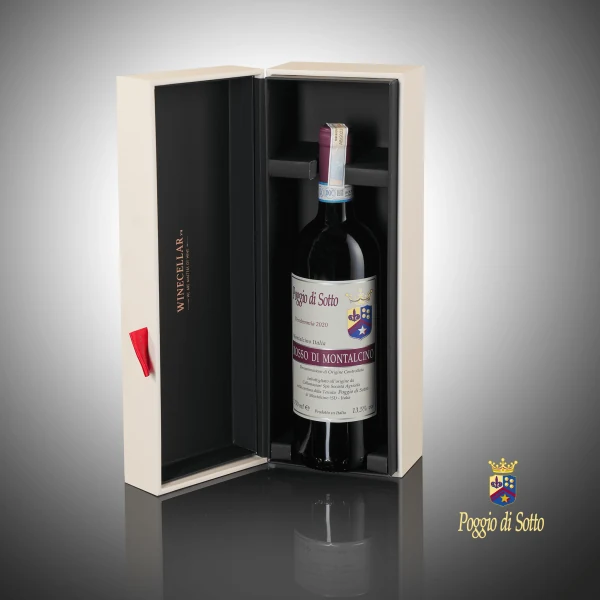 Rượu Vang Ý Poggio Di Sotto Rosso Di Montalcino 2020 ảnh 2