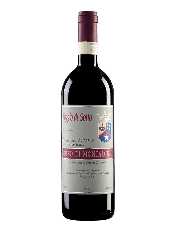 Rượu Vang Ý Poggio Di Sotto Rosso Di Montalcino 2021
