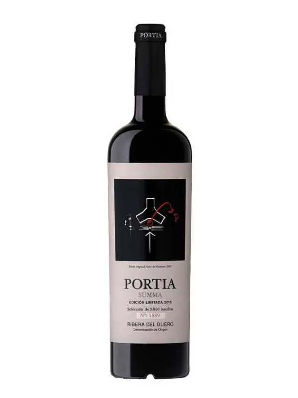 Rượu vang Tây Ban Nha Portia Summa Limited Edition