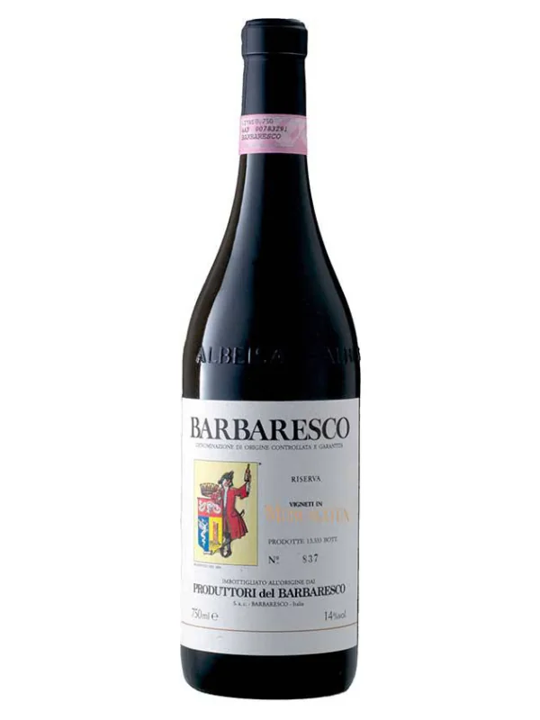 Rượu vang Ý Produttori Del Barbaresco Muncagota 2015