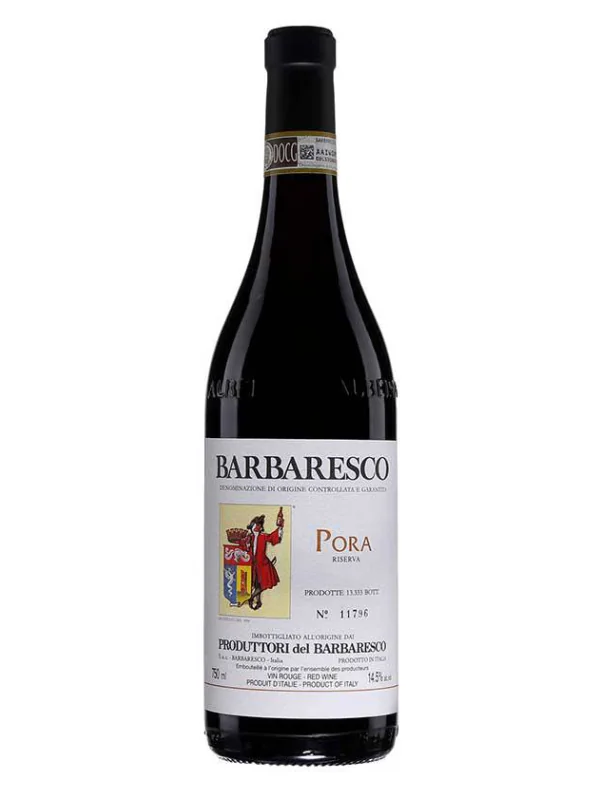 Rượu vang Ý Produttori Del Barbaresco Pora 2015