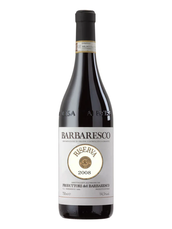 Rượu vang Ý Produttori Del Barbaresco Riserva 2008