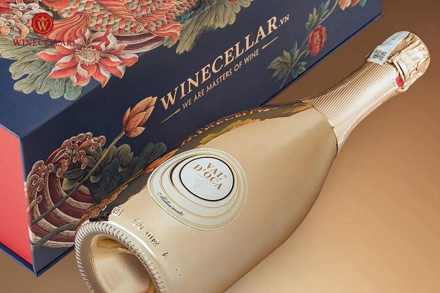 Rượu Vang Sủi Val D’oca Millesimato Vino Spumante Extra Dry