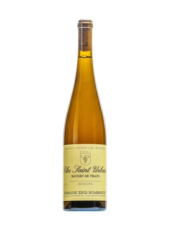 Rượu Vang Pháp Domaine Zind-Humbrecht Rangen de Thann Clos-Saint-Urbain Grand Cru Riesling 2020