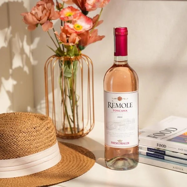 Rượu vang hồng Remole Rose Toscana ảnh 2
