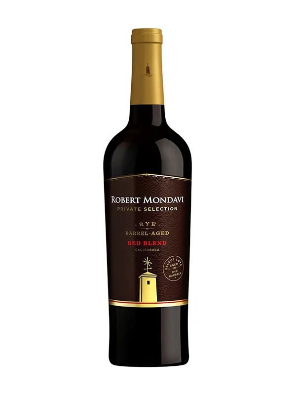Rượu Vang Mỹ Robert Mondavi Private Selection Rye-Barrel Aged Red Blend