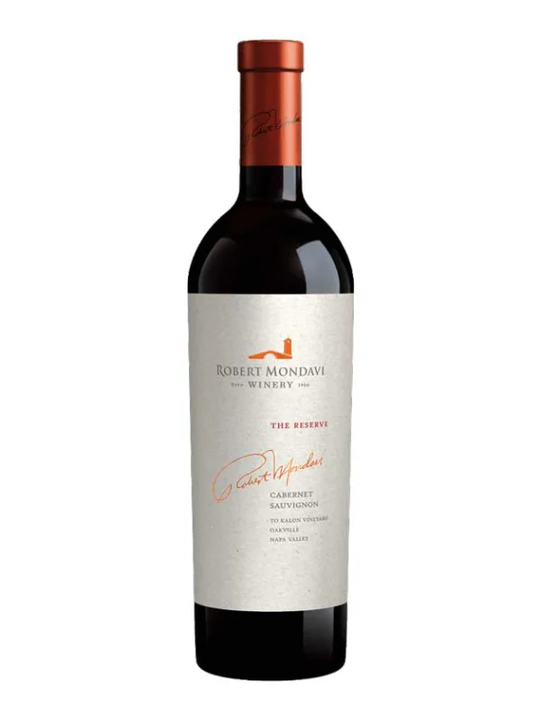 Rượu vang Mỹ Robert Mondavi Winery Cabernet Sauvignon Reserve 2017