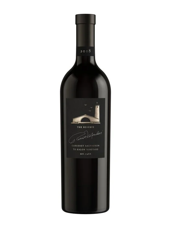 Rượu vang Mỹ Robert Mondavi Winery Cabernet Sauvignon Reserve 2018