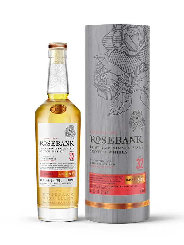 Rượu Whisky Rosebank 32 Year Old