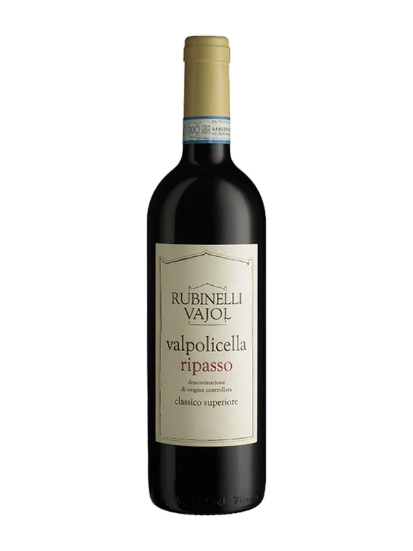 Rượu Vang Ý Rubinelli Vajol Valpolicella Ripasso Classico Superiore 2012