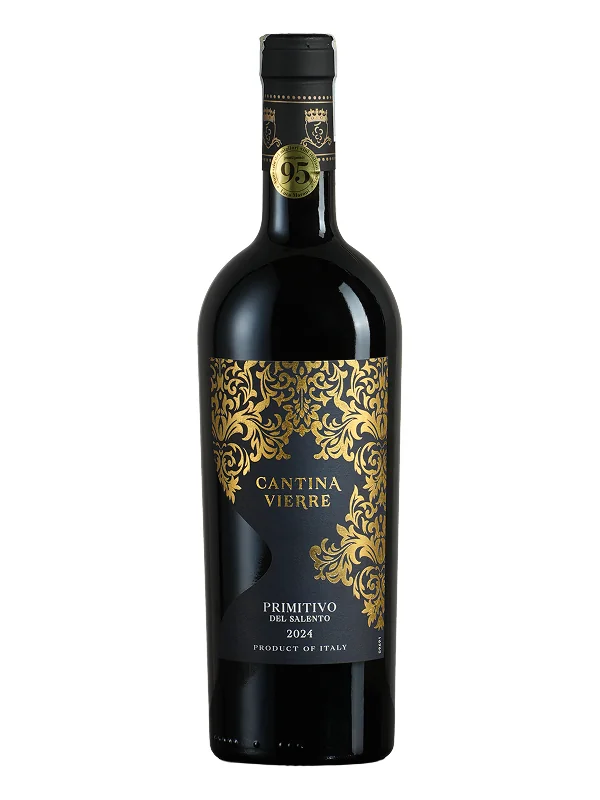 Rượu Vang Ý Cantina Vierre Primitivo Del Salento