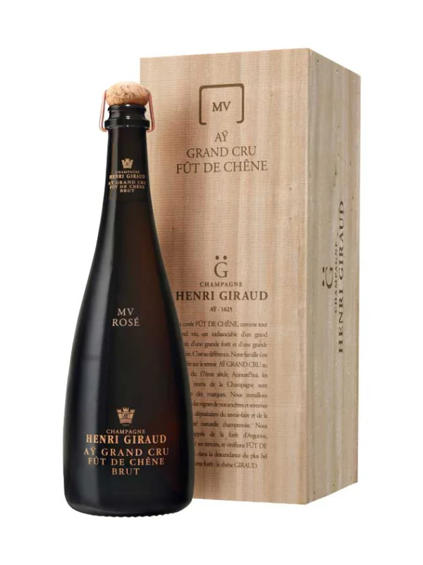 Champagne Henri Giraud Aÿ Grand Cru Brut MV Rose