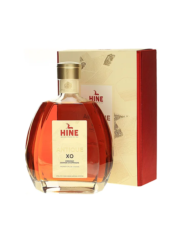 Rượu Cognac Hine Antique XO Cognac Grande Champagne (Premier Cru de Cognac)
