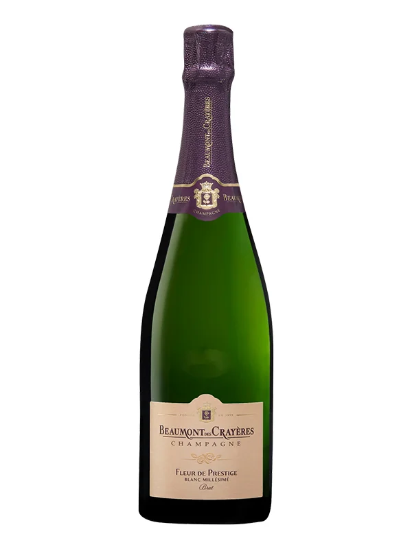 Champagne Beaumont Des Crayères Fleur De Prestige Blanc Millésimé Brut 2012