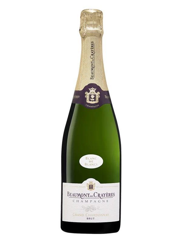 Rượu Sâm Panh Champagne Beaumont Des Crayères Grand Chardonnay Brut