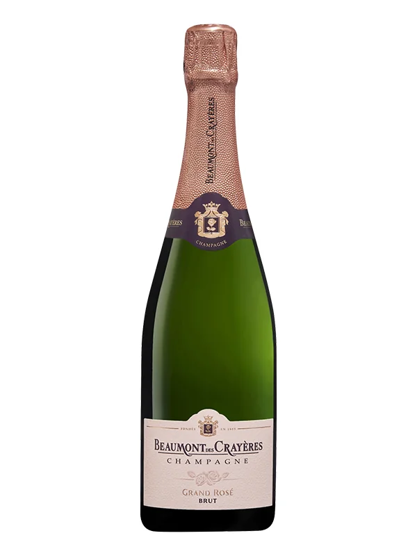 Rượu Sâm Panh Champagne Beaumont Des Crayères Grand Rosé Brut