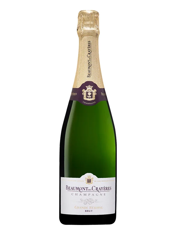 Rượu Sâm Panh Champagne Beaumont Des Crayères Grande Réserve Brut 1.5L