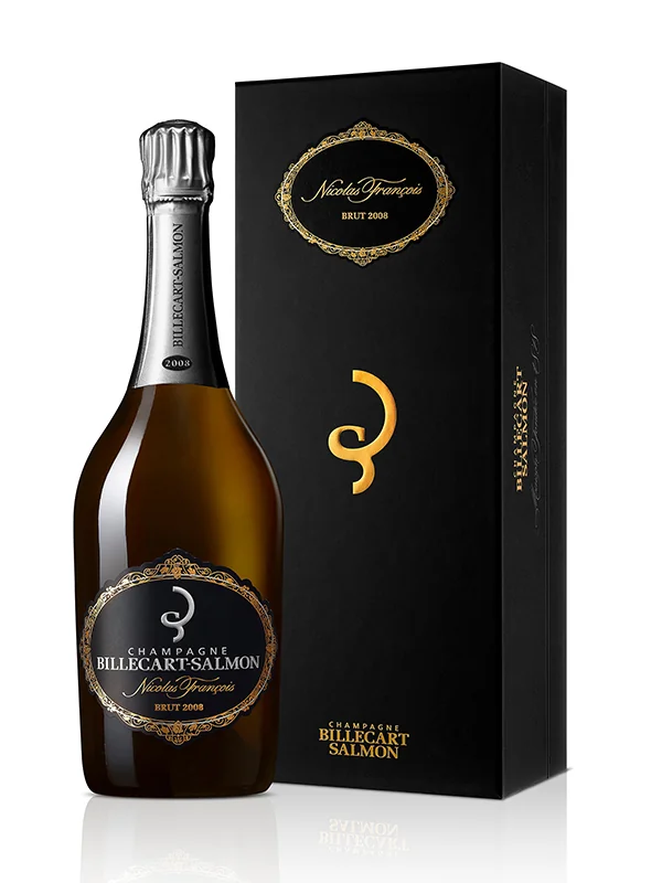 Champagne Billecart-Salmon Cuvée Nicolas Francois Brut 2008