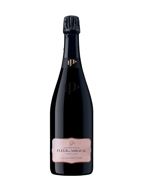 Champagne Fleur de Miraval Exclusivement Rose 3