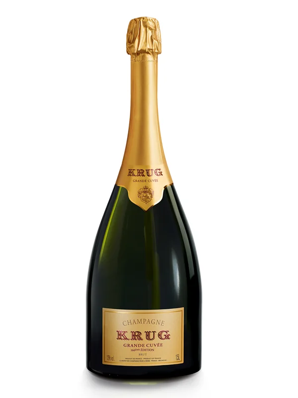 Champagne Krug Grande Cuvée 166ème Édition Brut