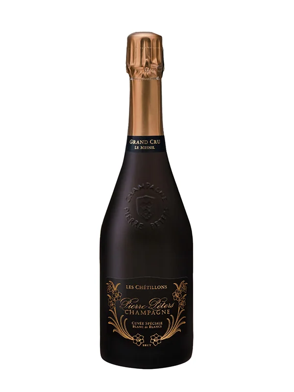 Champagne Pierre Peters Cuvée Spéciale Les Chetillons Blancs de Blancs Grand Cru 2015