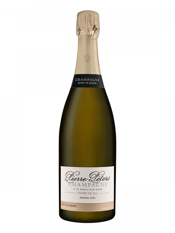 Champagne Pierre Peters Esprit Millesime Blancs de Blancs Grand Cru 2017