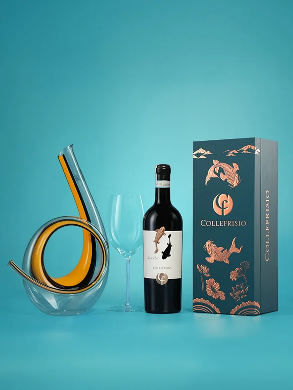 Rượu Vang Cá Chép Vàng ảnh 2